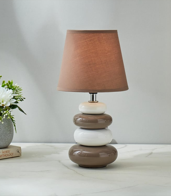 Fiesta Pebble Ceramic Table Lamp