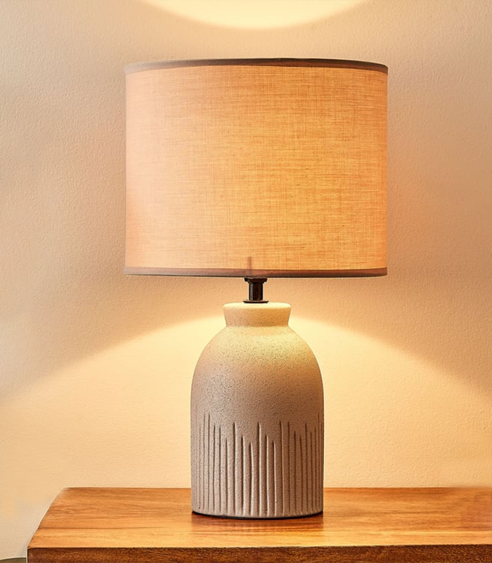 Glint Fest Ceramic Table Lamp