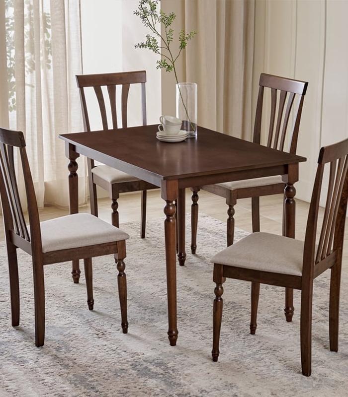 Helios Franklin 4-Seater Dining Set