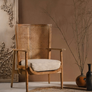 Kiphire Cane Armchair