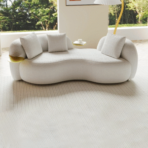 Metalia Modern Luxury Sofa