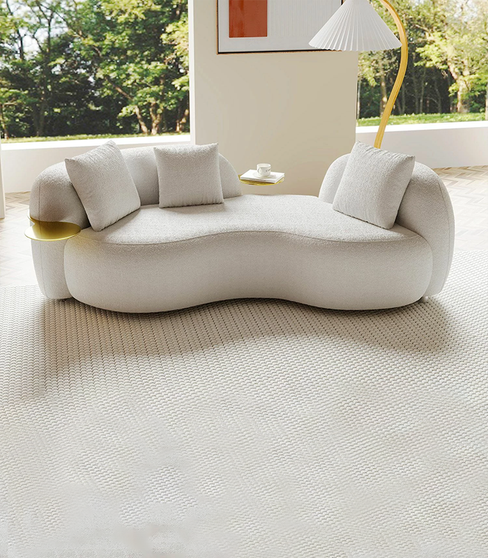 Metalia Modern Luxury Sofa