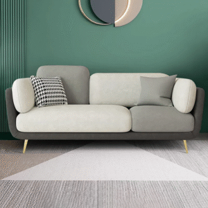 Modern Gold Couch Sofa