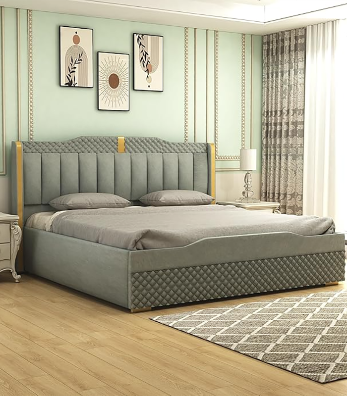 Sheesham Wood Bed