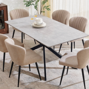 Voxen 6-Seater Dining Set