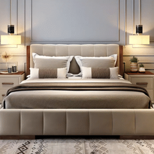 Wood Durian Bed