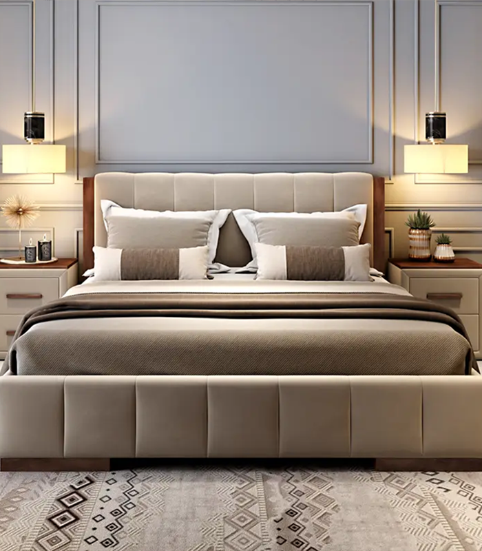 Wood Durian Bed
