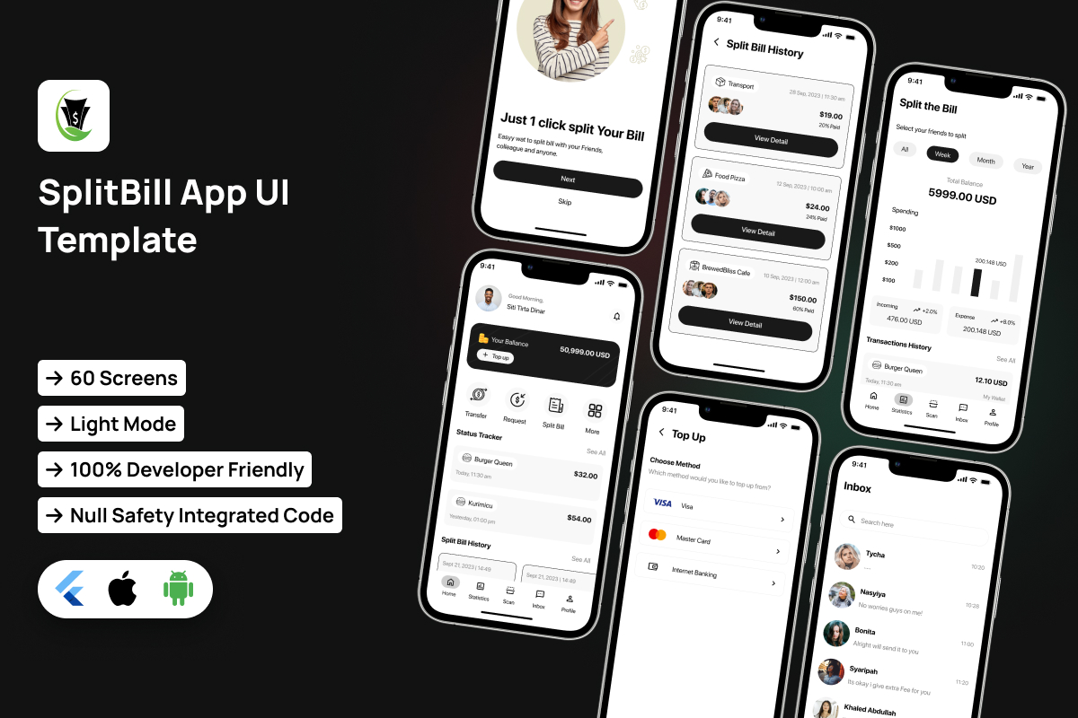 SplitBill App