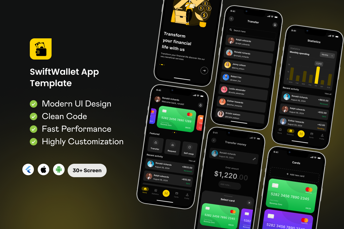 SwiftWallet App